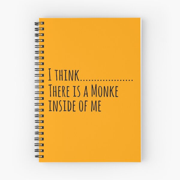 Item preview, I think....... There is a Monke inside of Me Black text designed and sold by Qestro.