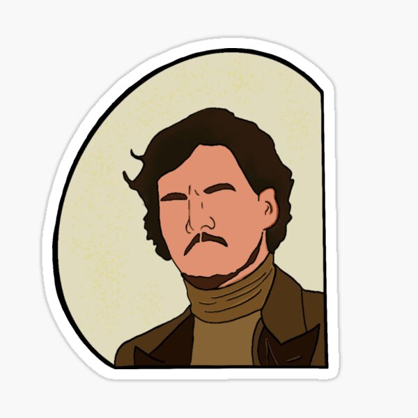 Aperçu de l'œuvre Pedro Pascal créée et vendue par christieseamons.