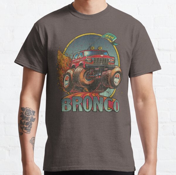 Bronco 4x4 1978 Classic T-Shirt