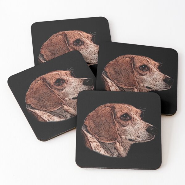 Item preview, The Beagle, a Faithful Companion designed and sold by mrtraz.