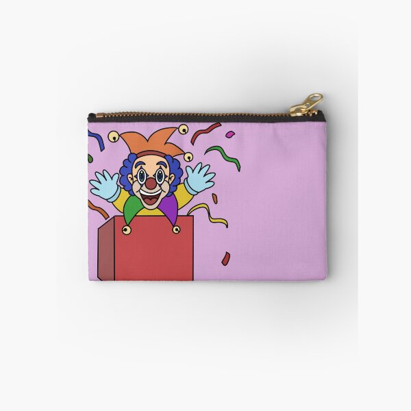 Artikelvorschau, Clown taucht aus einer Kiste auf entworfen und verkauft von HeatherPhn.