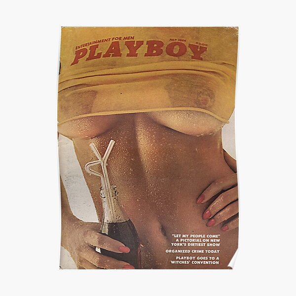 Playboy Vintage 1974 Poster