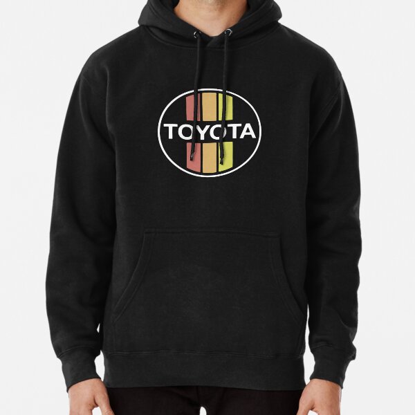 Vintage 70's TOYOTA cars Japan Pullover Hoodie