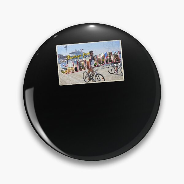 Item preview, Greetings from Saint John designed and sold by LAWNMOWINGSER.