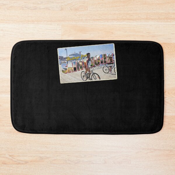 Item preview, Greetings from Saint John designed and sold by LAWNMOWINGSER.