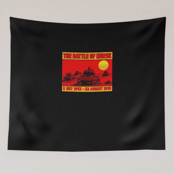 Item preview, The Battle of Kursk designed and sold by LAWNMOWINGSER.