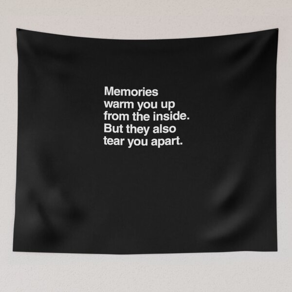 Item preview, Haruki Murakami quote designed and sold by LAWNMOWINGSER.