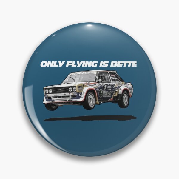 Item preview, Fiat 131 Abarth Only Flying Is Better designed and sold by Thorntongifts.