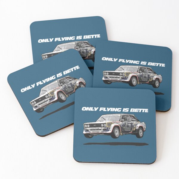 Item preview, Fiat 131 Abarth Only Flying Is Better designed and sold by Thorntongifts.