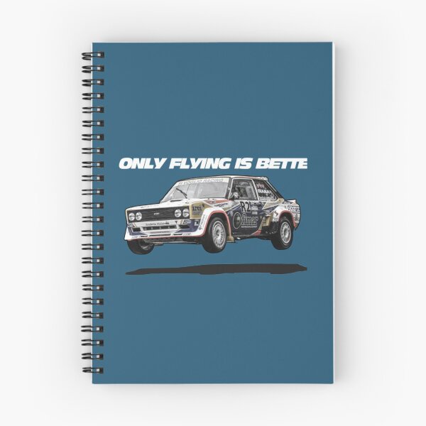 Item preview, Fiat 131 Abarth Only Flying Is Better designed and sold by Thorntongifts.