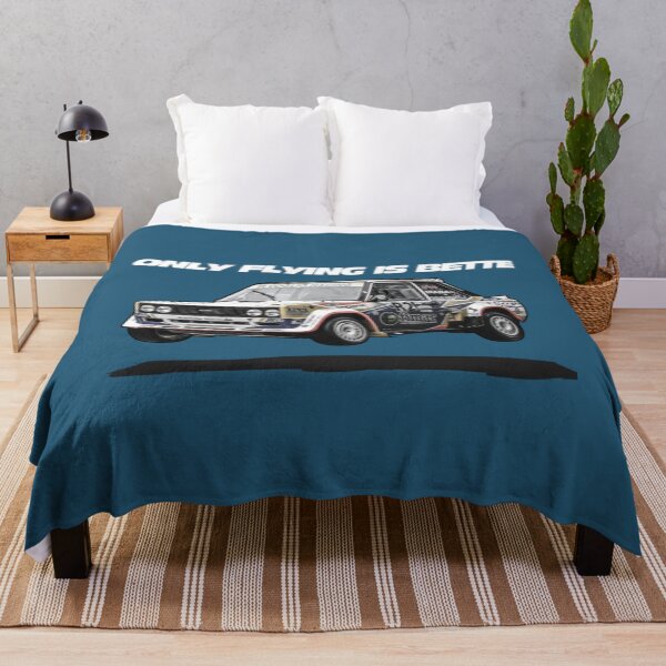 Item preview, Fiat 131 Abarth Only Flying Is Better designed and sold by Thorntongifts.
