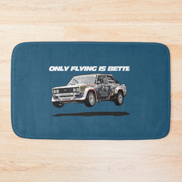 Item preview, Fiat 131 Abarth Only Flying Is Better designed and sold by Thorntongifts.