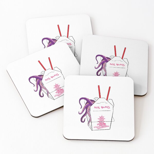 Item preview, Takeaway Octopus designed and sold by jayjayart.