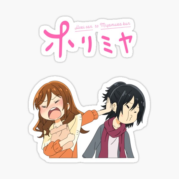 Horimiya Stickers 100 Assorted Horimiya Stickers Horimiya 