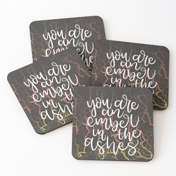 Item preview, You Are An Ember in the Ashes designed and sold by joyfulreader03.