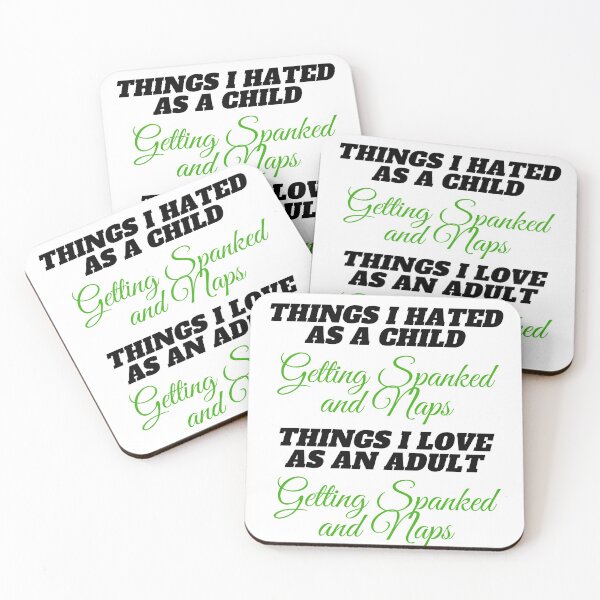 Item preview, Things I hated as a Child Things I Love as an Adult  designed and sold by GreenEnvytt.
