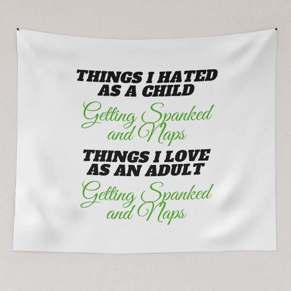 Item preview, Things I hated as a Child Things I Love as an Adult  designed and sold by GreenEnvytt.