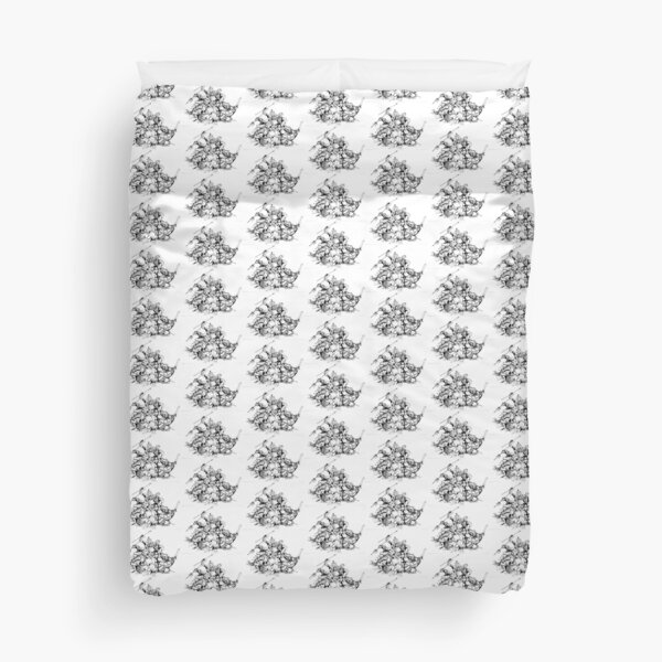 World's First Overnight Camp Half-Blood Duvet Cover