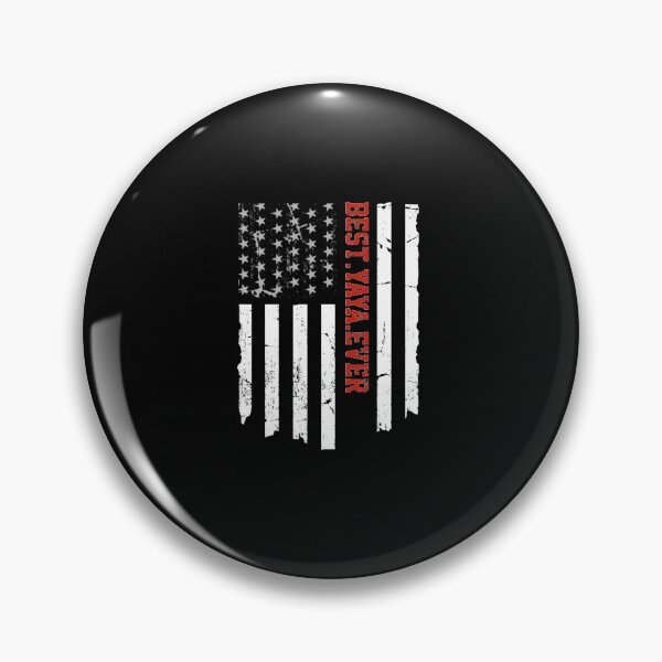 Item preview, Best Yaya Ever Vintage American USA Flag designed and sold by Catherine8899.