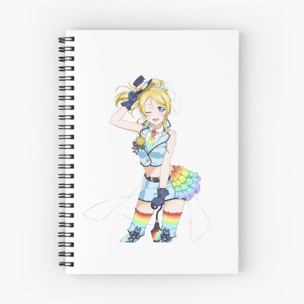 Item preview, Eli Ayase Rain Shower designed and sold by FlareTheVulpix.