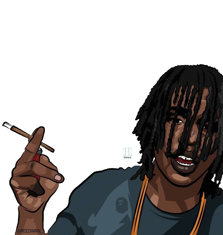 "CHIEF KEEF CARTOON STYLE" by budinoski Redbubble