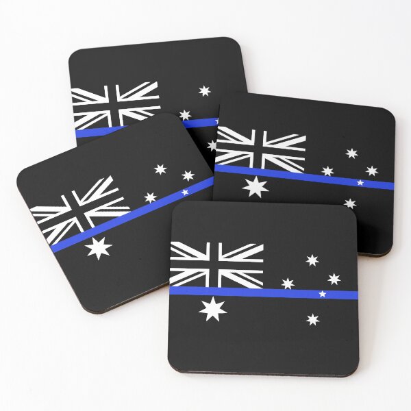 Item preview, Thin Blue Line - Australia designed and sold by crossesdesign.