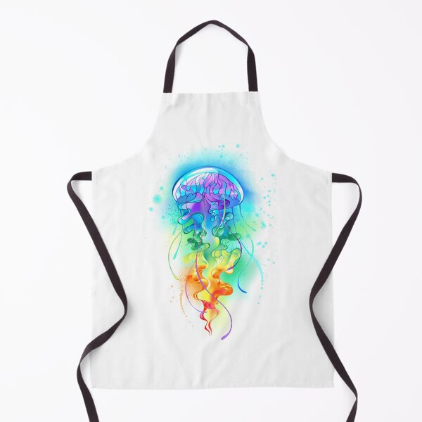 Item preview, Large Rainbow Jellyfish designed and sold by Blackmoon9.