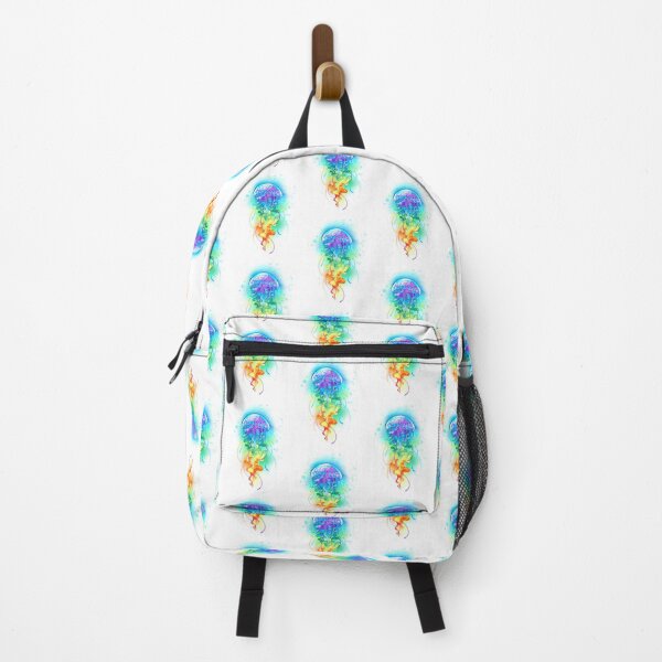Item preview, Large Rainbow Jellyfish designed and sold by Blackmoon9.