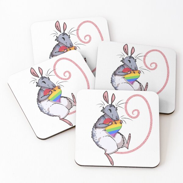 Item preview, Gay Pride Rat designed and sold by Jemma-Draws.