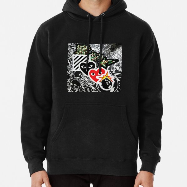 commes des garcons sweatshirt