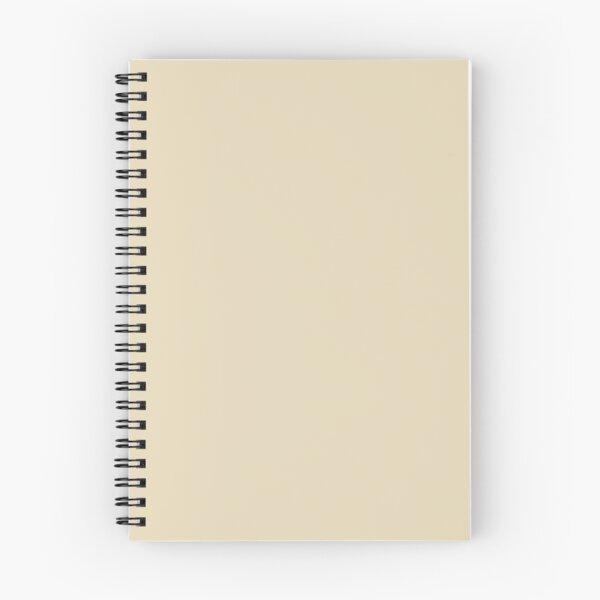 Item preview, solid beige color designed and sold by The Poette.