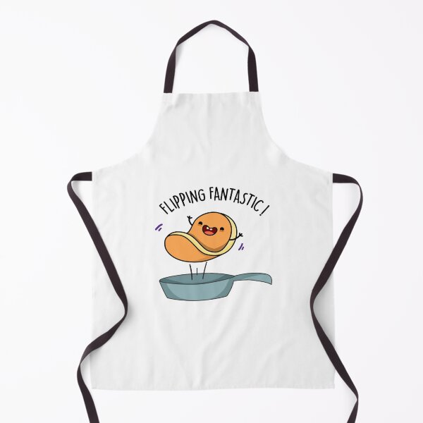 Item preview, Flipping Fantastic Funny Pancake Puns designed and sold by punnybone.