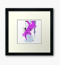 Sexy Widow Framed Print