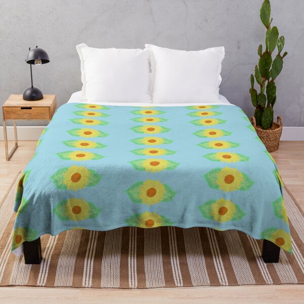 Item preview, Sun flowering blue designed and sold by Exist-with-me.