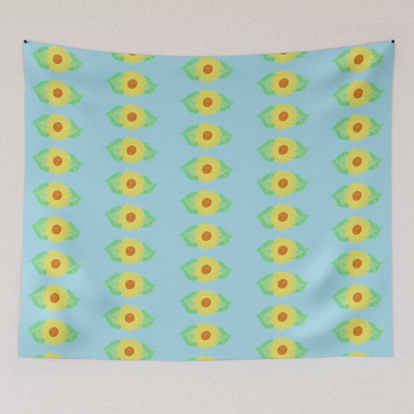 Item preview, Sun flowering blue  designed and sold by Exist-with-me.