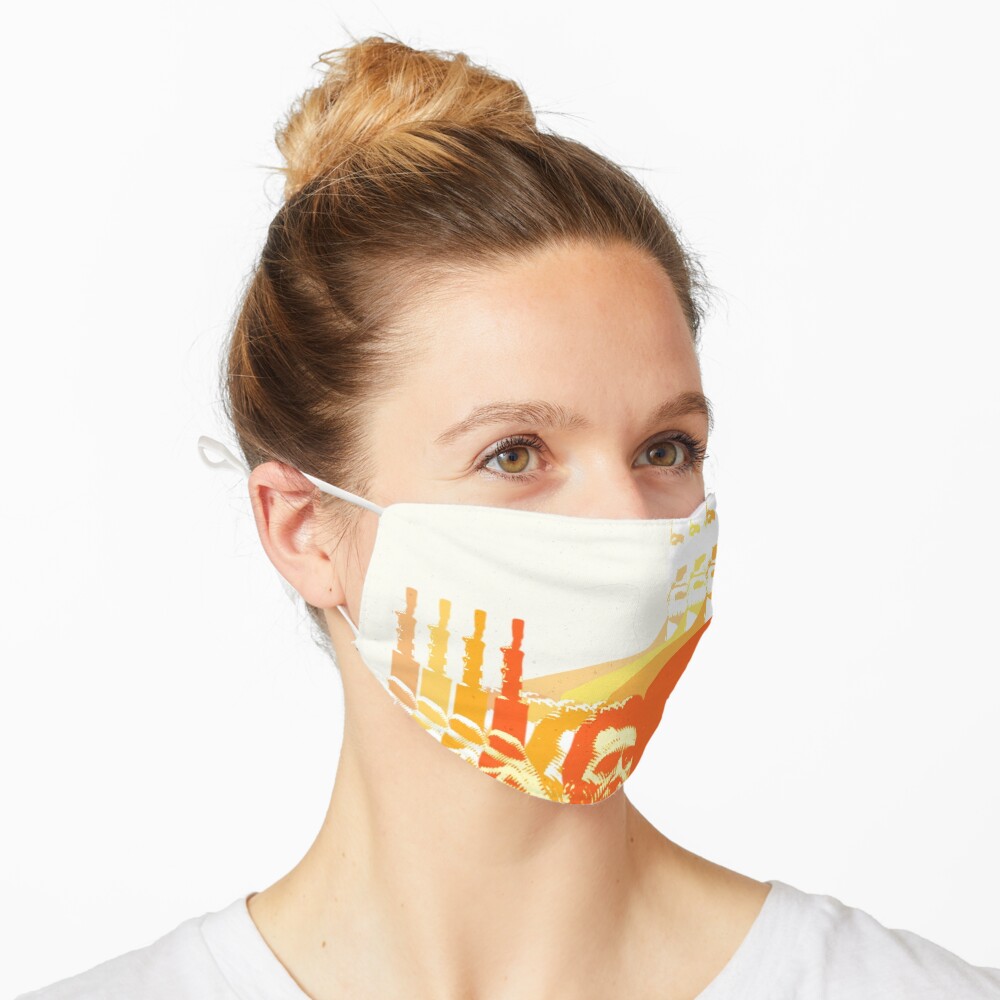 Heat 1995 Movie Poster Design Mask By Jackbooks Redbubble