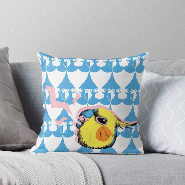 Item preview, Birdy Warhol Scene Screm designed and sold by punkburdarts.