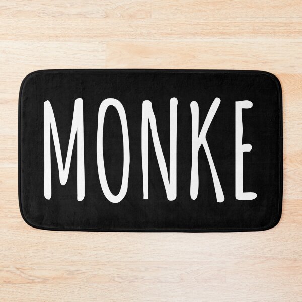 Item preview, Monke Meme White text designed and sold by Qestro.