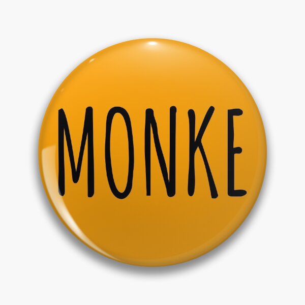Item preview, Monke Black text designed and sold by Qestro.