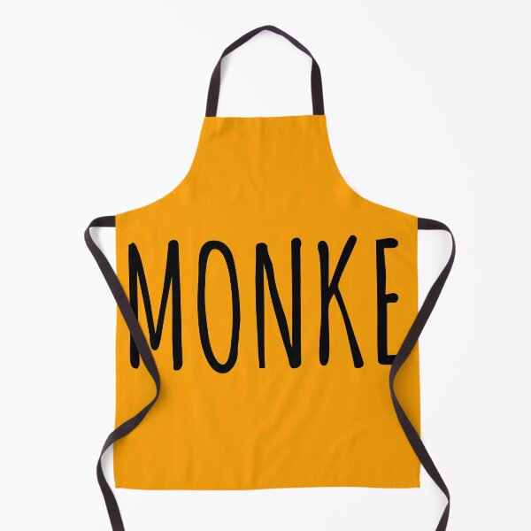 Item preview, Monke Black text designed and sold by Qestro.