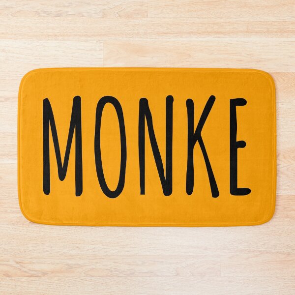 Item preview, Monke Black text designed and sold by Qestro.