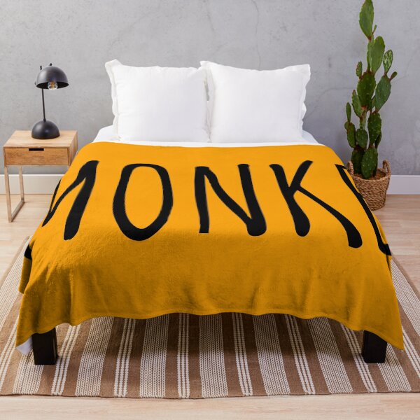 Item preview, Monke Black text designed and sold by Qestro.