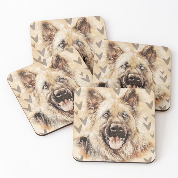 Item preview, Long Coat German Shepherd designed and sold by josephfanous.