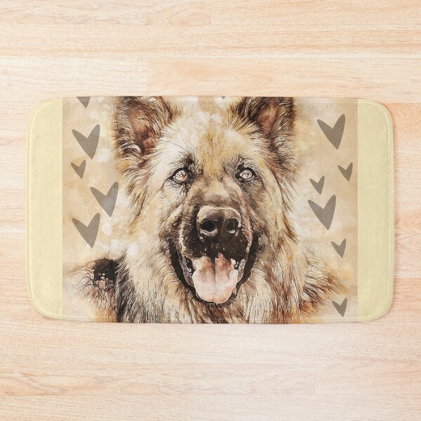 Item preview, Long Coat German Shepherd designed and sold by josephfanous.