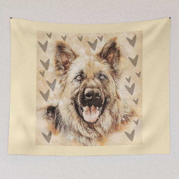 Item preview, Long Coat German Shepherd designed and sold by josephfanous.