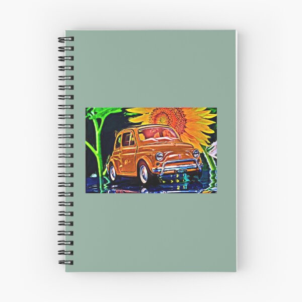 Item preview, Fiat 500 BELLA ITALIA designed and sold by Thorntongifts.