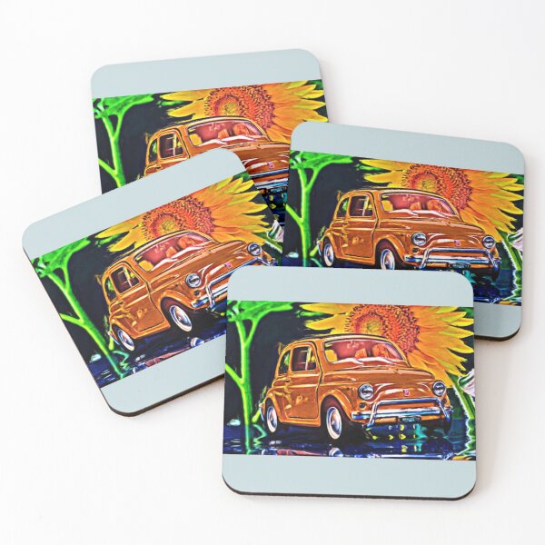Item preview, Fiat 500 BELLA ITALIA designed and sold by Thorntongifts.