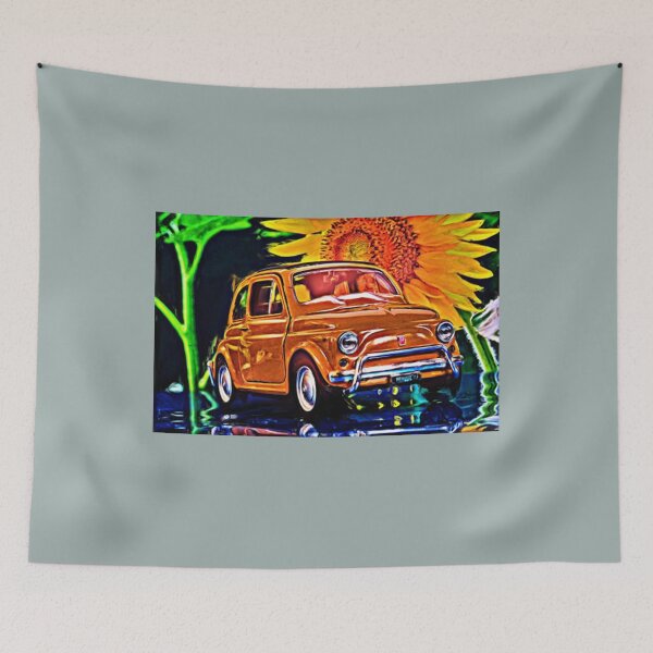 Item preview, Fiat 500 BELLA ITALIA designed and sold by Thorntongifts.