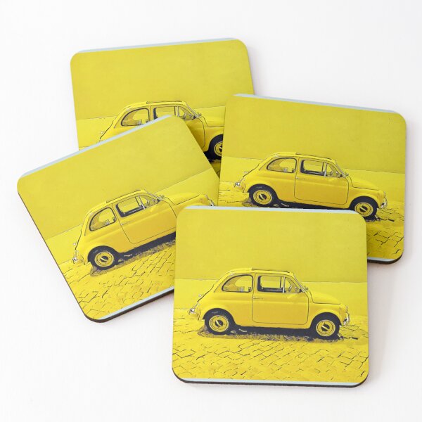 Item preview, Fiat 500 in Sunny designed and sold by Thorntongifts.