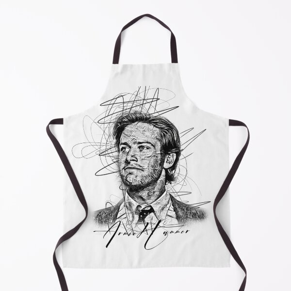 Item preview, Armie Hammer Abstract Sketch Art designed and sold by graphic-genie.